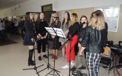 REJ BAND na Dzień Kobiet w ZSTE 2019