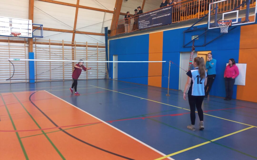 Powiatowa Licealiada w Badmintonie