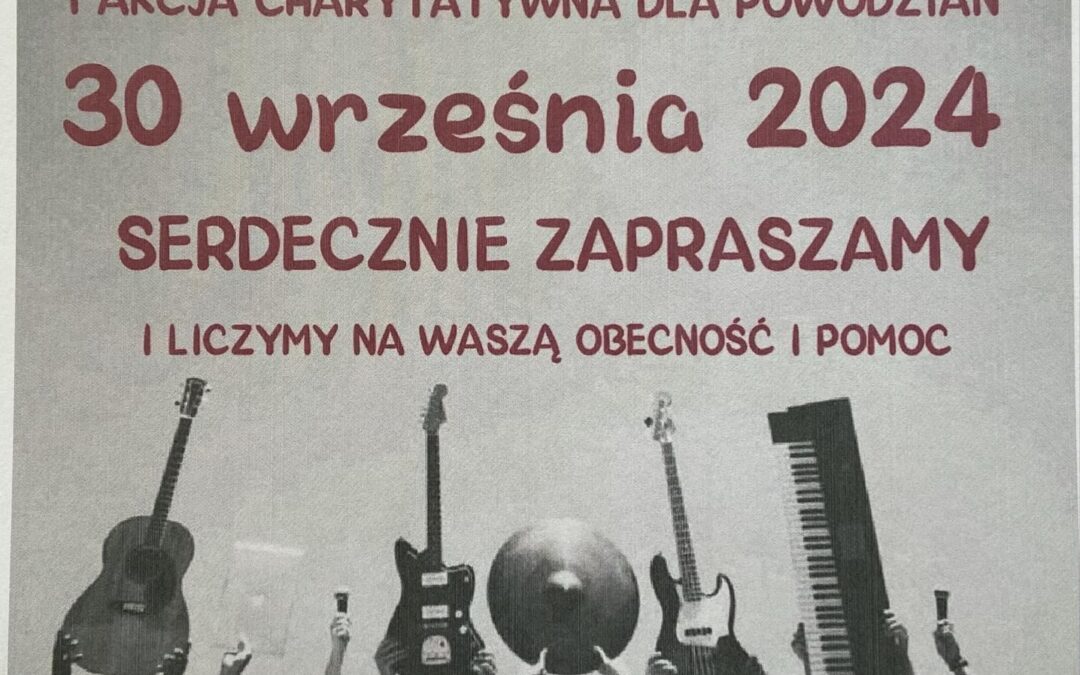 Koncert z okazji Dnia chłopaka