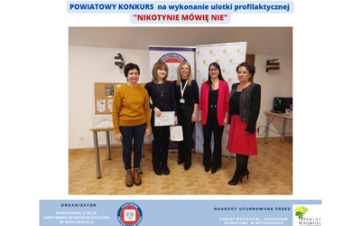 Nikotynie mówię NIE”