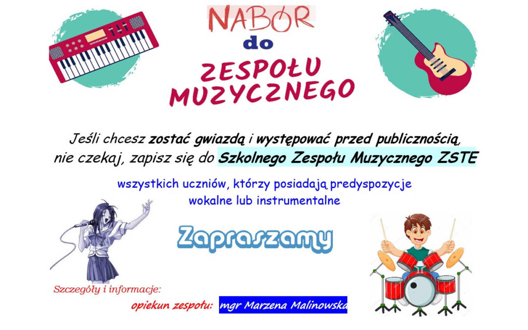 Nabór do zespołu muzycznego