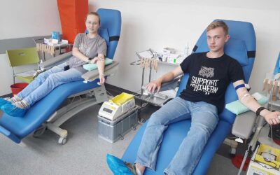 Trzecia edycja Krwiodawstwa