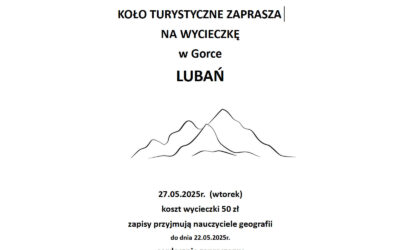 Wycieczka w Gorce
